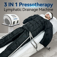 Combinaison de pressothérapie corps entier 2026 pour drainage lymphatique, machine de pressothérapie à compression d'air pour perte de poids et massage amincissant par pression