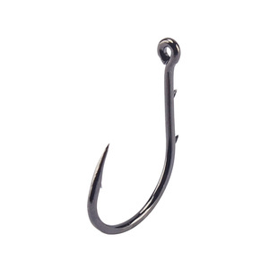 Anzuelo doble con púas Musta 10757SP-BN para pesca en mar, agua salada, acero con alto contenido de carbono, anzuelo para pez negro. - Product Image 1