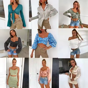 C Chen ikinci el Mix-and-match giysi, yepyeni Mix-and-match giysi, pantolon, etek, T erkek Mix-and-match de var. - Product Image 5