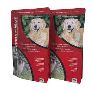 Directamente de fábrica, 6kg, bolsas de embalaje de alimentos para mascotas caseras personalizadas, bolsas de embalaje de golosinas para perros y gatos con cremallera - Product Image 1