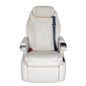 Asiento Trasero de Coche de Lujo Personalizado, Reclinable, de Cuero, Impermeable, con Cinturón de Seguridad de 3 Puntos, para Furgoneta, MPV, Toyota Hiace - Product Image 5