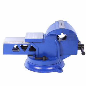 Bancs de travail tout en acier de 3 à 20 pouces fournis par le fabricant, résistants aux chocs et aux impacts, multifonctionnels, étau de banc de 6 pouces - Product Image 4