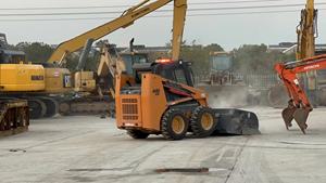 Case 440HD 440 d'occasion Mini chargeuse-pelleteuse Case 440HD 440 160 250 175 Mini chargeuse-pelleteuse - Product Image 3