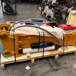 פטיש הידראולי לשבירת סלעים 5 טון למחפר מיני - Product Image 1