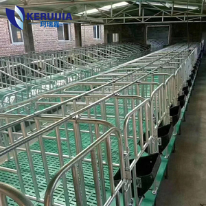 Chất lượng cao tùy chỉnh lợn nái farrowing Crate/bút/lồng đường kính nhỏ - Product Image 2