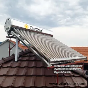 Solar energy water boiler