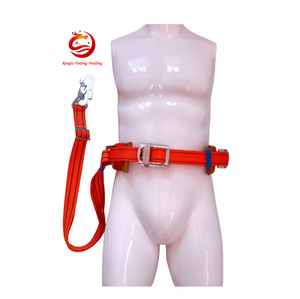 O corpo completo cinco dos ganchos dobro aponta o chicote de correia e os acessórios da segurança para o trabalho na altura - Product Image 1