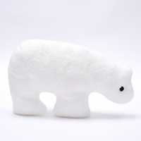 Décoration de Noël très vendue : Ornement d'ours polaire blanc, artisanat de Noël, cadeaux de fêtes de fin d'année