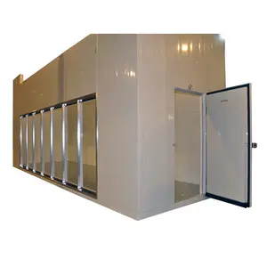 Glass Door Display Walk In Air Cooler Cold Room China Factory Price Glass Food Storage Containers