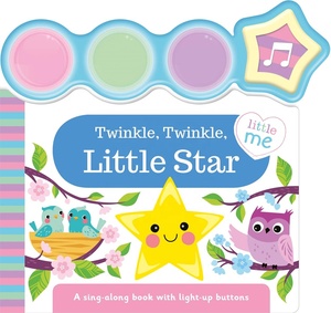 Twinkle Twinkle Little Star Little Me Light Up Sounds livre de conseil pour enfants avec sons et lumières LED - Product Image 2