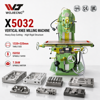 Fraiseuse verticale CNC WOJIE X5032 pour le métal - Prix