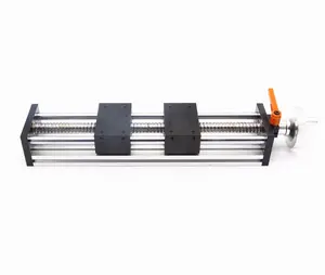 3 stage linear actuator 20mm Linear Guides HGR20 linear slide HGH20CA HGW25CC cnc kits