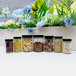 Contenitore per Alimenti Riciclato <span class=keywords><strong>da</strong></span> <span class=keywords><strong>500</strong></span> <span class=keywords><strong>Ml</strong></span>, <span class=keywords><strong>Vasetti</strong></span> per Marmellata, Contenitore <span class=keywords><strong>in</strong></span> <span class=keywords><strong>Vetro</strong></span> con Coperchio Metallico Alto - Product Image 5