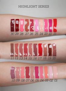 Paket Tabung Lip Gloss Kustom Vendor Lip Gloss Label Pribadi Lipgloss Telanjang Vegan Jelas - Product Image 6