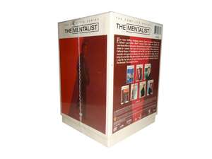 The Mentalist, la Serie Completa en Caja, 34 Discos, Venta al por Mayor de Fábrica, Películas en DVD, Series de Televisión, Dibujos Animados, Región 1/Región 2, Envío Gratuito - Product Image 2