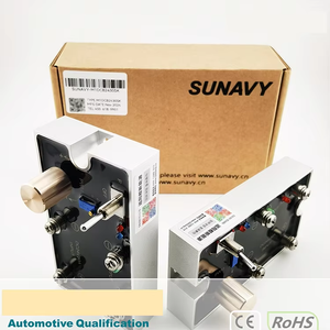 고속 알루미늄 정방향/역방향 무선 원격 제어 PWm 속도 거버터 모터 24v - Product Image 4