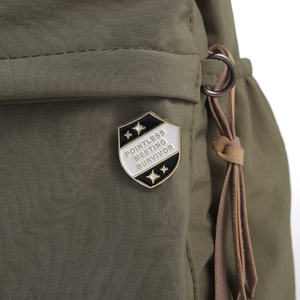 Sinnloses Treffen Survivor Emaille Pins Benutzer definierte Cartoon-Spiele Schild Broschen Revers Abzeichen Schmuck Geschenk für Kinder Freunde - Product Image 3