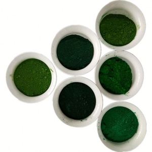 Pigmento Verde Compuesto para Cemento de Hormigón y Adición de Hormigón para Construcción - Product Image 4