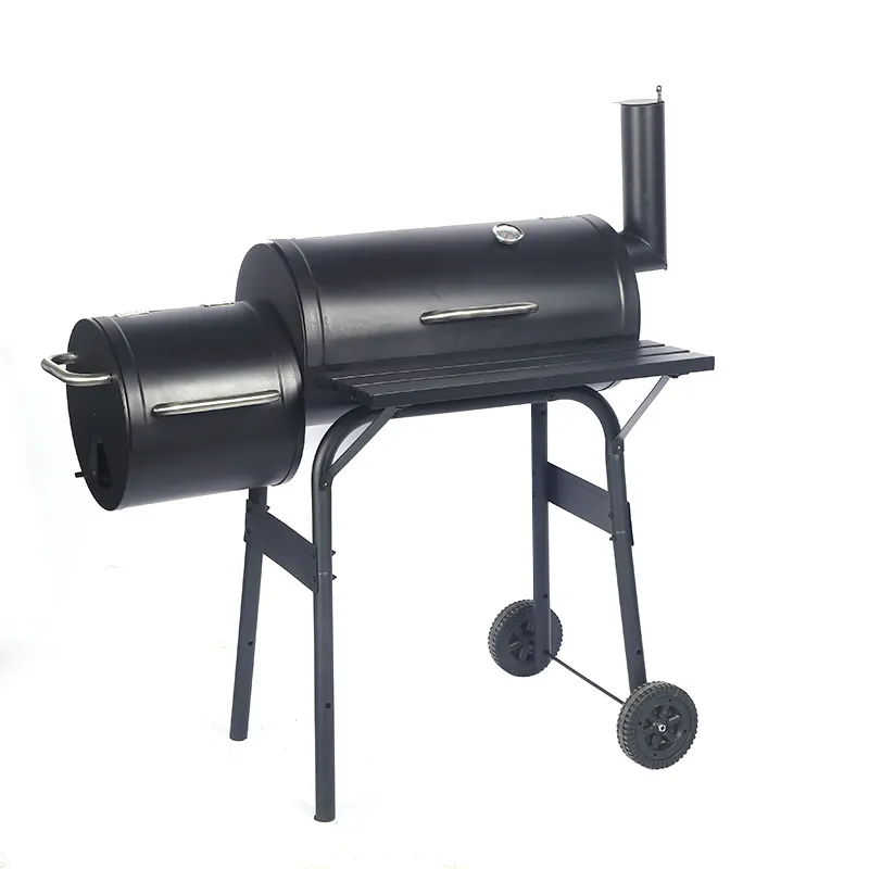 Hot Sale Outdoor Barbecue Smoker Grill Outdoor Stainless Steel Charcoal BBQ Grill