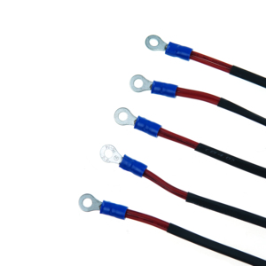 Kabel Terminal Merah Premium TE 34160 ke TE 1742086-2-TE 1742089-2 Rakitan Kabel Interkoneksi Fleksibel Tinggi - Product Image 3