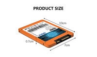 قرص صلب داخلي من نوع SSD من Simdisk بحجم 2.5 بوصة، بتقنية SATA 3، بسعات 120 جيجابايت، 128 جيجابايت، 240 جيجابايت، 256 جيجابايت، 480 جيجابايت، 1 تيرابايت، مناسب لأجهزة اللابتوب.
