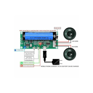 Taidacent PAM8403 Baterai <span class=keywords><strong>Lithium</strong></span> 5V, XH-A153 Ble 5.0 Saluran Ganda 2 Ch Channel 5W + 5W Modul Amplifier untuk Speaker Aktif - Product Image 5