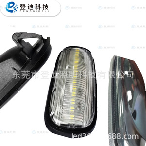 Luz Direccional Lateral LED para Guardabarros de Land Rover Discovery 2, Tecnología Dengdi, PZ065, 12V - Product Image 3