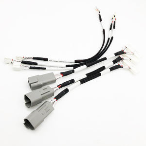 DT04-2P Deutsch Dt Connector Kit <span class=keywords><strong>2</strong></span>-Wege-wasserdichter Kfz-Steck verbinder Versiegelter männlicher weiblicher Stecker Elektronischer Kabelbaum - Product Image 1