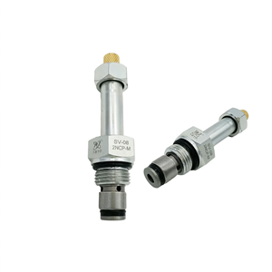 Válvula Solenoide de Cartucho Roscado de Acero Hidráulico ELT SV-08-2NCP DHF08-220H para Elevador de Coches - Product Image 1