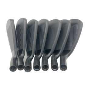 <strong>Set</strong> of <strong>Golf</strong> Iron Right Handed <strong>Golf</strong> <strong>Clubs</strong> Stainless Steel Black Irons for Right Hand Users #4-P Forged Iron Heads - Product Image 5