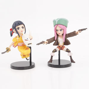 One Pieces Cien escenas, Kaidou <span class=keywords><strong>Shinobu</strong></span> Kozuki Brook Nikira Yamato Kozuki Hiyori Figuras de juguete Decoración de pasteles Gacha - Product Image 3
