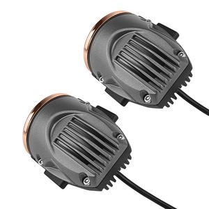 App Control 2 pulgadas 3 colores LED proyector lente luz antiniebla 45 vatios faros Led para Toyota COROLLA CROSS/<span class=keywords><strong>ALTIS</strong></span>/PRIUS - Product Image 4