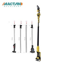 Lithium Battery Power Chain Factory Price 2.5-3.3m Saw High <b>Branch</b> Pruning Saw for <b>Tree</b> Wood Cutting - Product Image 1
