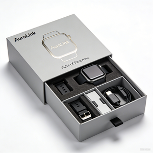 Boîte <span class=keywords><strong>d</strong></span>'emballage <span class=keywords><strong>de</strong></span> montre <span class=keywords><strong>de</strong></span> luxe personnalisée, boîte en carton ondulé pour les produits électroniques grand public, emballage <span class=keywords><strong>de</strong></span> vente au <span class=keywords><strong>d</strong></span>étail - Product Image 1