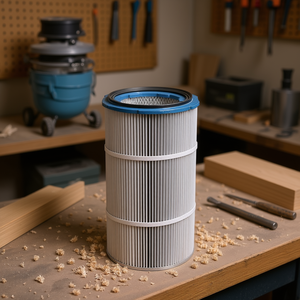 Filtro Ciclónico Fervi 20x12x12 para Colector de Polvo de Uñas de Alta Eficiencia - Product Image 3