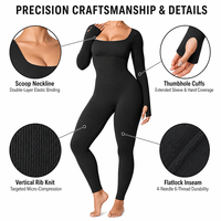 Combinaison en coton confortable pour femmes, taille et couleur personnalisées, motif uni, légère, avec logo, matière douce