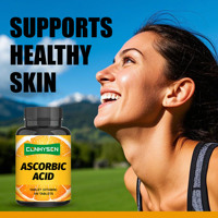 Comprimé OEM à haute teneur en vitamine C à croquer Ce Vc blanchissant pour soins de la peau renforce l'immunité supplément de vitamine C