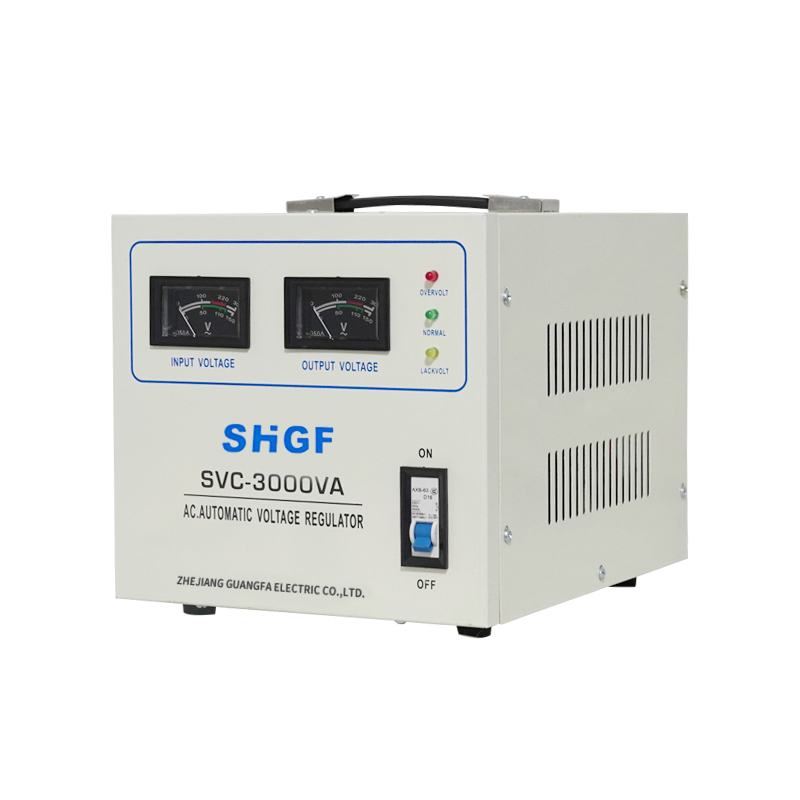 3000W 5000W Contactless AC 110V <strong>200V</strong> 230V Copper Digital Display <strong>Automatic</strong> Stabilizer <strong>Voltage</strong> <strong>Regulator</strong> AVR Smart Home Use