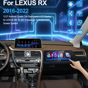 Navihua Nouveauté Système Multimédia GPS pour Lexus RX 2016-2022 Écran Tactile Copilote Lecteur Auto Vidéo Passager - Product Image 6