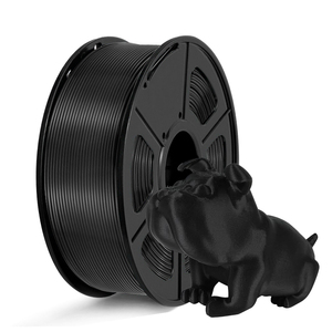 Filament LONGQI PA6-CF 1,75 mm 1 kg Nylon renforcé de fibres de carbone pour applications marines et de défense PA6 CF Filament 3D - Product Image 1