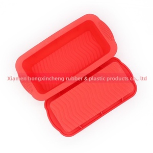 เกรดอาหาร ทนต่ออุณหภูมิสูง แม่พิมพ์กันติด ถาดอบขนมปังสี่เหลี่ยม ถาดขนมปังปิ้ง รุ่น BM สำหรับใช้ในครัวเรือน - Product Image 5