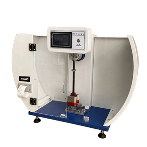 Máquina de Teste de Impacto Charpy XJJ Equipamento de Teste Digital para Plástico <span class=keywords><strong>50J</strong></span> Material Não Metálico Eletrônico - Product Image 5
