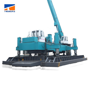T-works HSPD : Technologie <span class=keywords><strong>de</strong></span> pointe pour piqueteuses hydrauliques statiques – Innovation <span class=keywords><strong>de</strong></span> recherche indépendante - Product Image 2