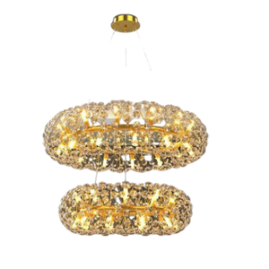 Éclairage intérieur de haute qualité Chambre à coucher Salle à manger Lustre de pissenlit Lustre en cristal moderne - Product Image 5