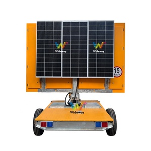Multiple Sizes Amber VMS Board Trailer Solar P25mm RGB Variable <strong>Message</strong> <strong>Sign</strong> Traffic Outdoor <strong>LED</strong> <strong>Display</strong> - Product Image 3