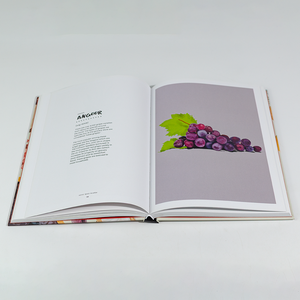 Fábrica de impresión de China personalizada de alta calidad para colorear de tapa dura menú de comida/receta/impresión de libros de cocina - Product Image 5
