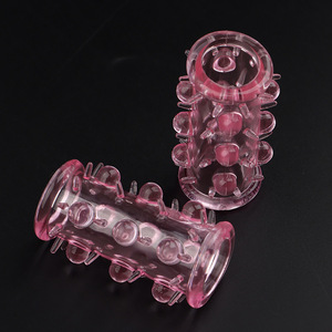 Particle Ring Large Therapy Ring <b>TPE</b> Material For Adult Use - Product Image 2