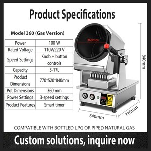 Freidora <span class=keywords><strong>de</strong></span> Gas Comercial <span class=keywords><strong>de</strong></span> Alta <span class=keywords><strong>Calidad</strong></span> para <span class=keywords><strong>Cocina</strong></span> y Cantina, Alto Rendimiento y Baja Tasa <span class=keywords><strong>de</strong></span> Fallos - Product Image 3