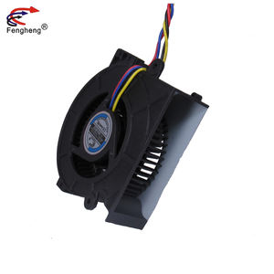 ייצור מכירה ישירה dc טורבו מפוח 80*80*25 מ "מ 80 מ" מ 4000 סל "ד טמפרטורה גבוהה התנגדות צנטריפוגלי מאוורר 12v 24v - Product Image 2