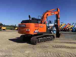 Excavatrice hydraulique Hitachi ZX160 d'occasion de 16 tonnes, excavatrice Hitachi 160 de fabrication japonaise à vendre - Product Image 4